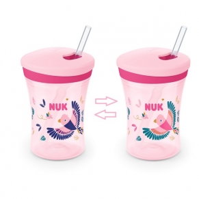 NUK Chameleon EVOLUTION - Action Cup със сламка, 12+мес.